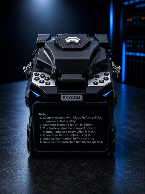 SKYCOM T-317S 6-Motor Core Alignment Fusion Splicer