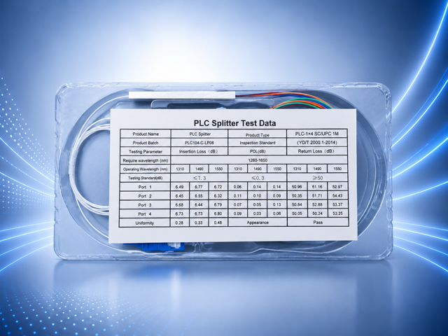 PLC Splitter