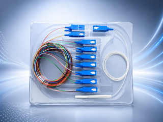 اسپلیتر فیبر نوری PLC 1×16 SC/UPC