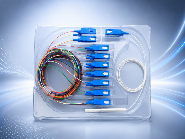 اسپلیتر فیبر نوری PLC 1×16 SC/UPC