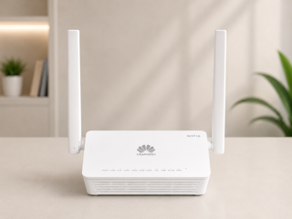 مودم فیبر نوری هواوی دو باند مدل EG8145X6-10 (WiFi6)