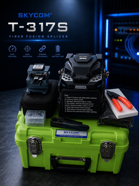 SKYCOM T-317S شش موتوره